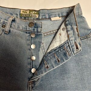 Vintage Jean-Pool Denim Shorts